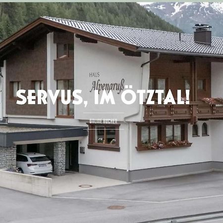 Haus Alpengruss Hotel Solden Exterior photo