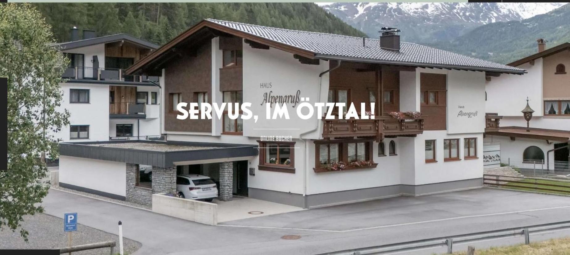 Haus Alpengruss Hotel Solden Exterior photo