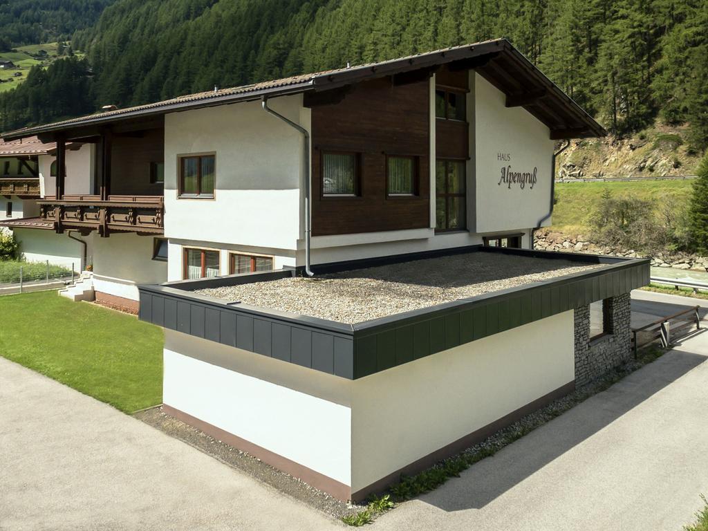 Haus Alpengruss Hotel Solden Exterior photo
